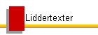 Liddertexter